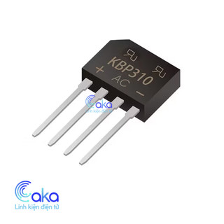 Diode cầu KBP310 - 3A 1000V - Linh kiện điện tử