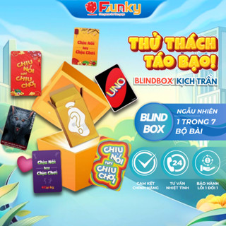 Hộp Blind Box Ngẫu Nhiên Bộ Bài Boardgame Mở Hộp Nhận Ngay Secret Combo, Túi Mù Baby Three Đầy Hấp Dẫn