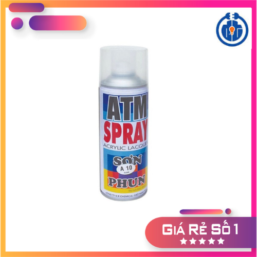 Sơn Xịt ATM Spray A10 Phủ Bóng