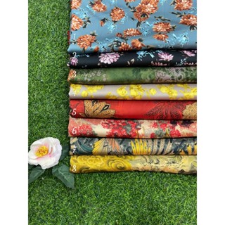 Vải Lụa Latin cao cấp hàng chính phẩm, may đầm váy, sơ mi, đồ bộ pizama bao sang chảnh