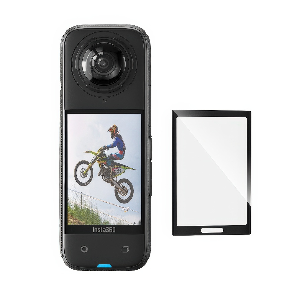 CƯỜNG LỰC MÀN HÌNH INSTA360 X5 / INSTA360 X4 / X4 AIR TELESIN / AMAGISN (2 BỘ)