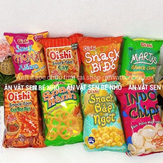   GÓI SIÊU TO KHỔNG LỒ 110G  Bim bim Oishi đủ 8 vị hàng chính hãng 