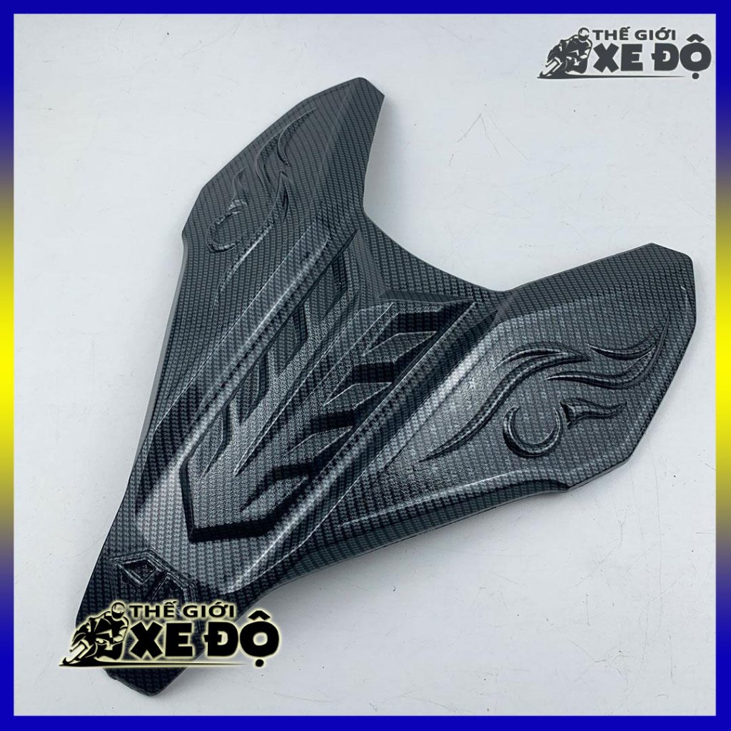 Ốp mặt nạ ab 2016 - 2019 cacbon - ốp carbon xe Airblade đời  2016, 2017, 2018, 2019