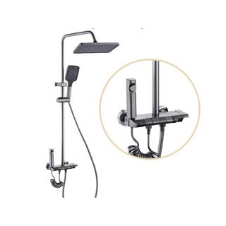 Bộ vòi sen nóng lạnh treo tường kiểu phím đàn piano. sen cây tắm đứng cây sen tắm nóng lạnh