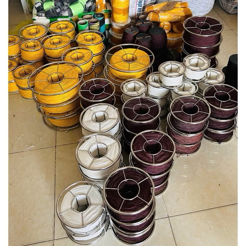Dây Malai nâu bán cả cuộn( 1,6li-2li)