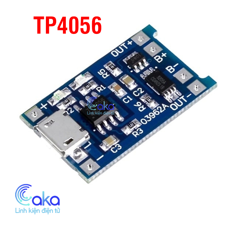 Mạch sạc 3.7v có bảo vệ TP4056