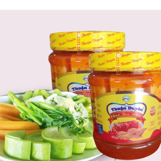 Chao Béo Thuận Duyên hũ 750g