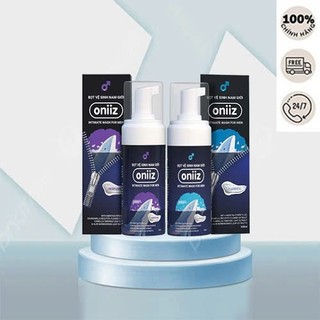 Bọt vệ sinh nam giới Oniiz, Dung dịch vệ sinh nam tạo bọt (che ten)!