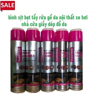  Bình Xịt Bọt Đa Năng Vệ Sinh Ghế Da Nội Thất Ô Tô và Nội thất gia đình an toàn thân thiện 
