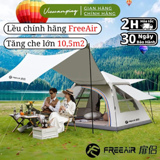 Lều cắm trại camping lều tự bung vải oxford dày dặn chống nắng cho 2-4-6 người, lều dã ngoại du lịch
