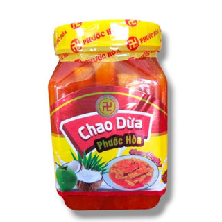 Chao dừa Phước Hòa 370g