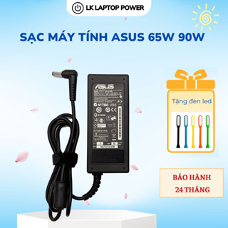  Sạc Laptop ASUS 19V 3.42A 65W   45W   90W - sạc Asus chính hãng dây sạc asus vivobook BH 12 Tháng 