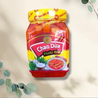 Chao dừa Phước Hòa 370g