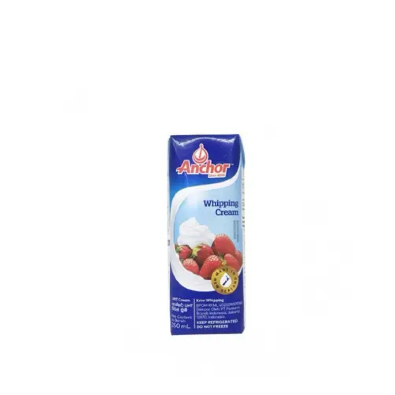 Kem sữa Whipping cream Anchor 250ml