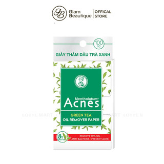 Acnes Giấy Thấm Dầu Trà Xanh 100 Tờ - Glam Beautique