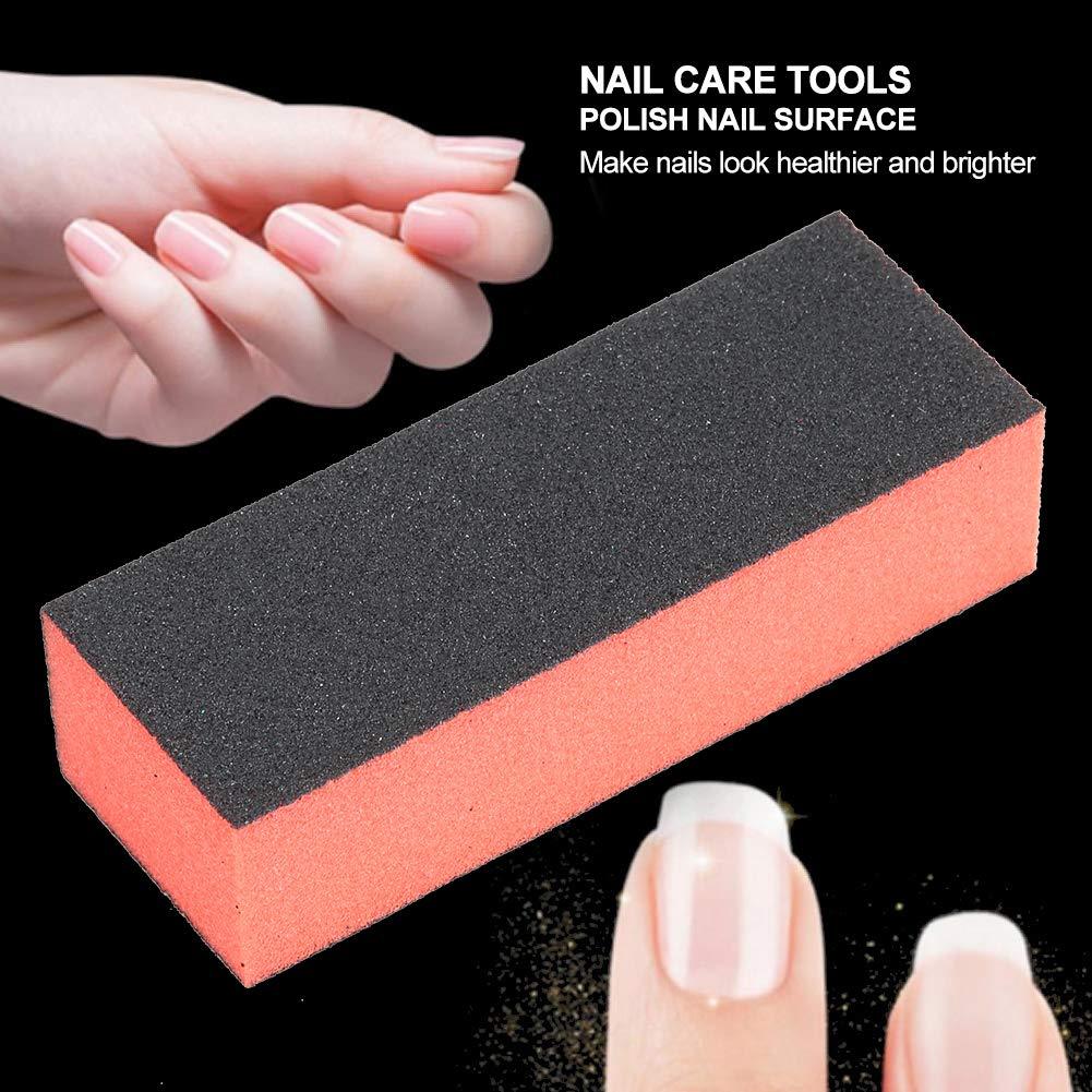 Phao đen đỏ nhám móng tay 10c