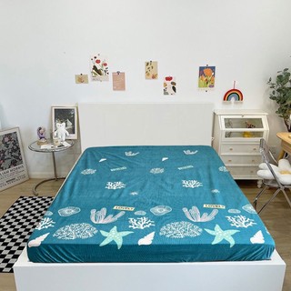 Ga chống thấm COTTON  hoa văn 2mx2m2,đủ kích thước lựa chọn