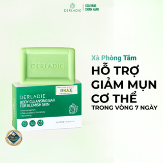 Xà Phòng Giảm Mụn Cơ Thể Sau 7 Ngày Derladie Body Cleansing Bar For Blemish Skin 50g