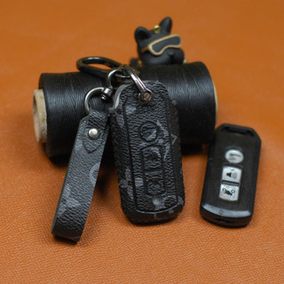 Bọc chìa khoá smartkey SH 125,150,SH Mode,Bao da smartkey SH,Bao da chìa khóa xe Honda SH,PCX 3 NÚT BẤM ( SHK Móc D)