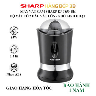 Máy vắt cam sharp ej-j256-wh / ej-j850-bk - bảo hành 12 tháng