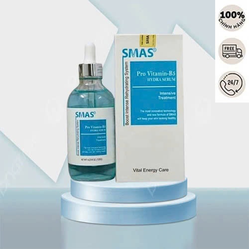 Tinh chất Smas B5 Serum Smas Pro Vitamin B5 Hydra Cấp Ẩm Phục Hồi Da 120ml