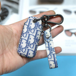 Bọc chìa khoá smartkey SH 125,150,SH Mode,Bao da smartkey SH,Bao da chìa khóa xe Honda SH,PCX 3 NÚT BẤM ( SHK Móc D)