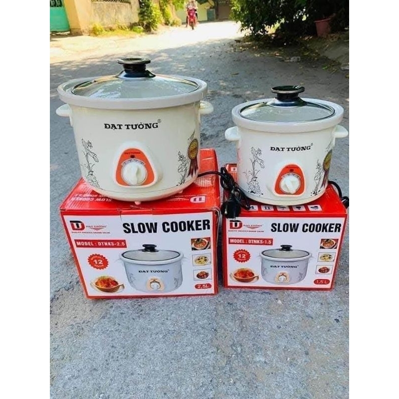 NỒI NẤU CHÁO CHẬM ĐẠT TƯỜNG 2.5 lít