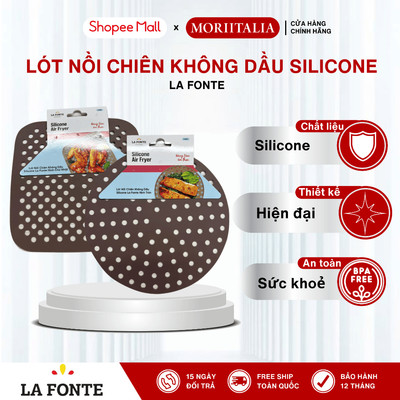 Lót Nồi Chiên Không Dầu Silicone La Fonte - 014618 / 014625