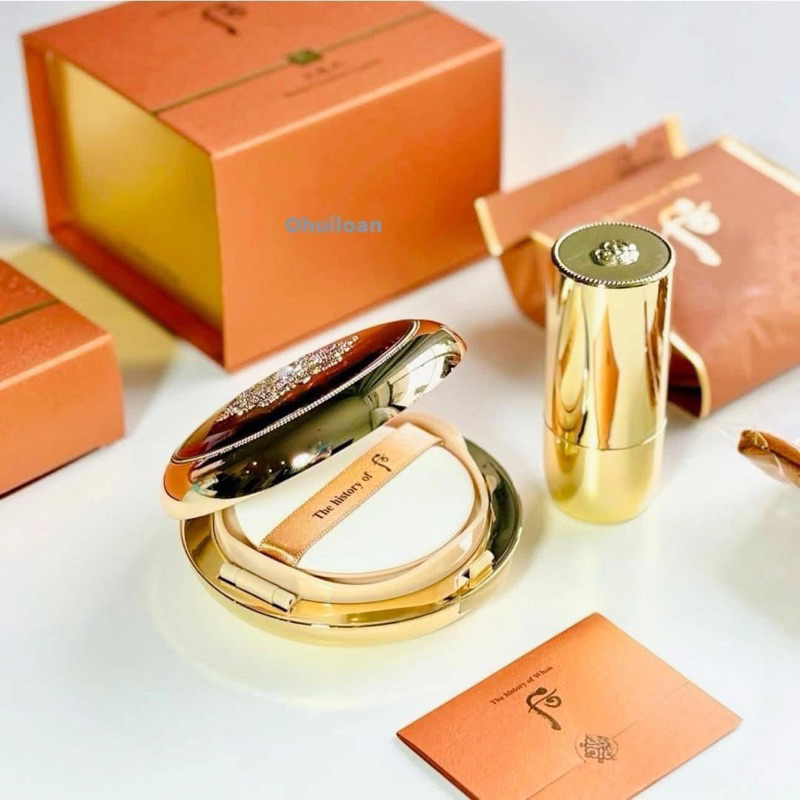 Cushion the history of Whoo