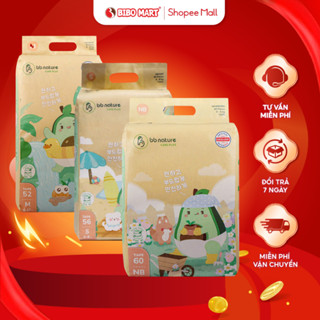 Tã Bỉm Quần BB Nature BB Care Plus Hàn Quốc Mềm Mại Thấm Hút Tốt Cho Bé Size M48 L44 XL40 XXL38 3XL34 4XL32 - Bibomart