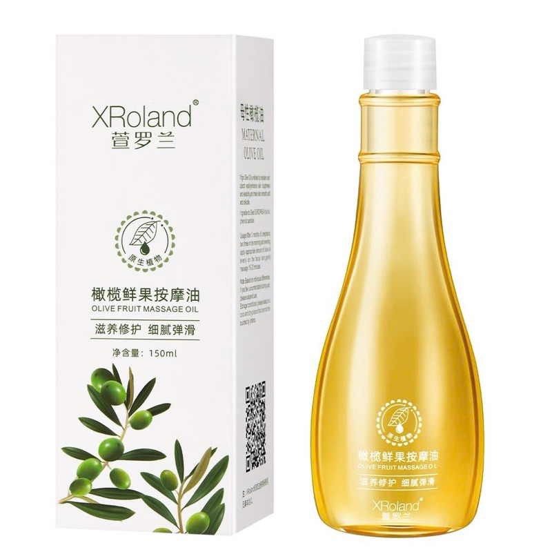 Tinh dầu rạn da Ôliu XROLAND, serum Xroland giảm rạn da giảm rạn da sau sinh, rạn đỏ, rạn trắng, eo,