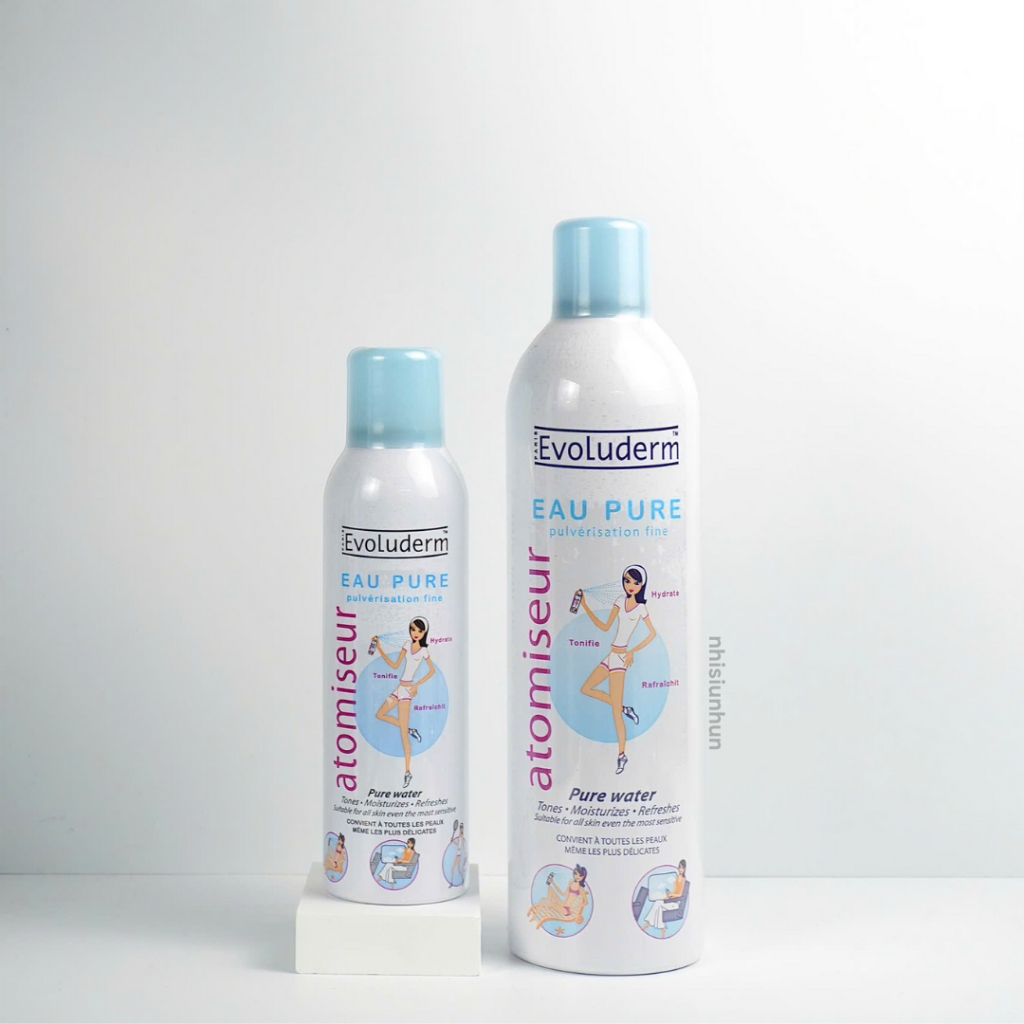 Xịt khoáng Evoluderm Pháp