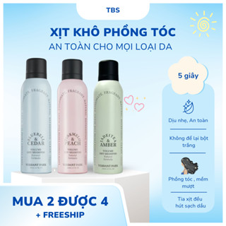 DẦU GỘI ĐẦU KHÔ DANH CHO TÓC