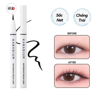 Kẻ mắt Karadium waterproof brush liner
