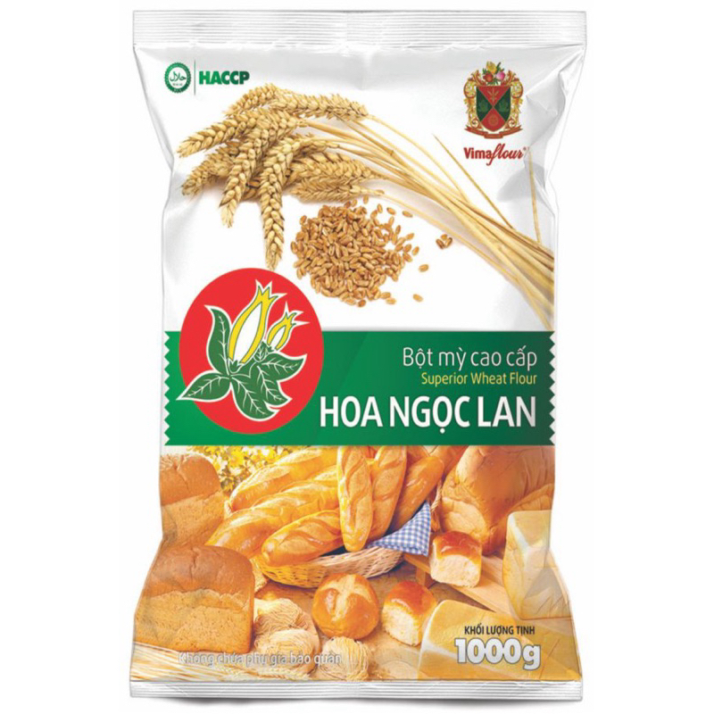 Bột mỳ hoa ngọc lan 1kg