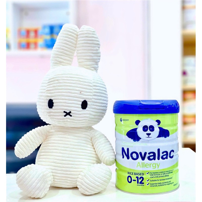 [HÀNG AIR] Sữa Novalac Allergy của Úc dành cho bé dị ứng đạm bò 800g
