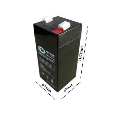 Bình cho cân điện tử và thiết bị (pin sạc 4V-4.5Ah). Bình 4V 4.5Ah Hames HM4.5-4