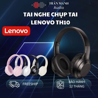  Tai nghe Lenovo ThinkPlus TH10 - Tai nghe Gaming thiết kế thời trang bắt mắt 4 màu ôm tai chống ồn hiệu quả 