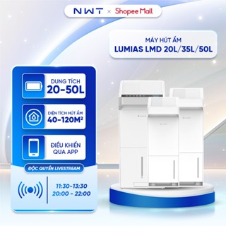 Máy hút ẩm Lumias LMD 20L/35L/50L, 20-40m2 - Thiết bị hút ẩm hiệu quả - NewWidetech.Offcial