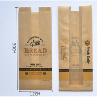 combo 100 túi bánh mì hoa cúc dọc