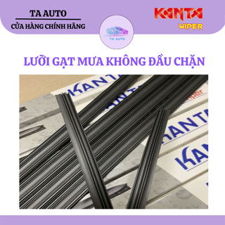 Lưỡi Gạt Mưa Không Đầu Chặn Silicone KANTA - Phủ Nano Tăng Độ Bền Cho Lưỡi Gạt