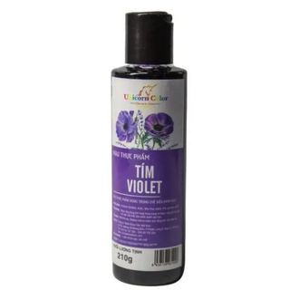 Màu thực phẩm Tím Violet Unicorn 210 gram