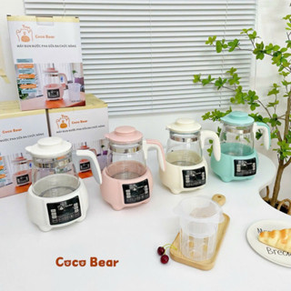   Tặng kèm khay hâm  Máy hâm nước pha sữa Bình đun nước pha sữa bình đun nước Coco Bear Bảo hành 12 tháng 