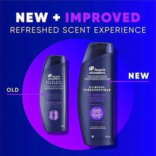 Dầu Gội Head & Shoulder Clinical Strength Shampoo 400ml