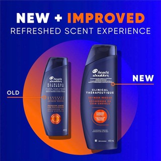 Dầu Gội Head & Shoulder Clinical Strength Shampoo 400ml