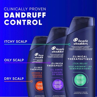 Dầu Gội Head & Shoulder Clinical Strength Shampoo 400ml