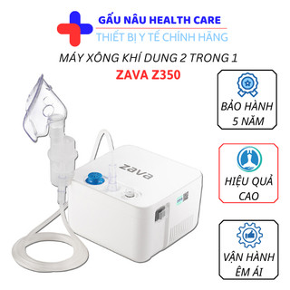 Máy Hút Dịch Mũi Cho Bé ZAVA Z350 Có Điều Chỉnh Lực Hút - Máy Xông Khí Dung Cho Bé, Cho Cả Gia Đình