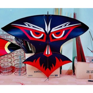 Diều 2m50 Mắt Cú Bẹn Có Sẵn Dây Lèo