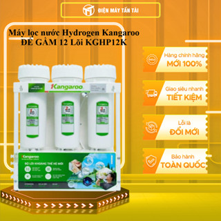 KGHP12K - Máy lọc nước Hydrogen Kangaroo ĐỂ GẦM 12 LỖI  KGHP12K - GIAO TOÀN QUỐC