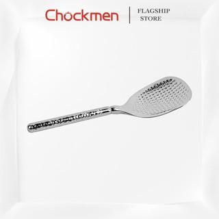  Muôi Xới Cơm CHOCKMEN Inox 18 10 Cao Cấp Thìa Múc Cơm Muỗng Cơm Muôi Cơm SET SẦN TRÒN 